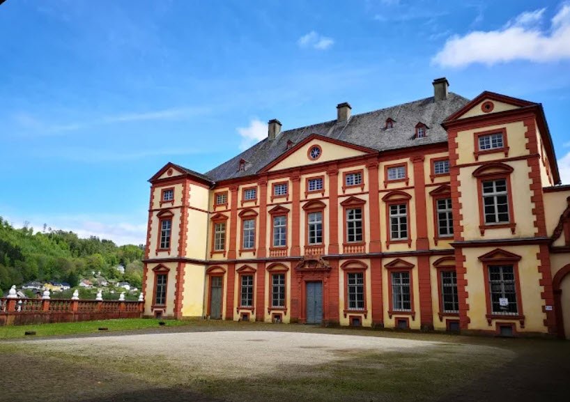 Schloss Malberg, Malberg, Bitburg-Prüm, Germany, Germany